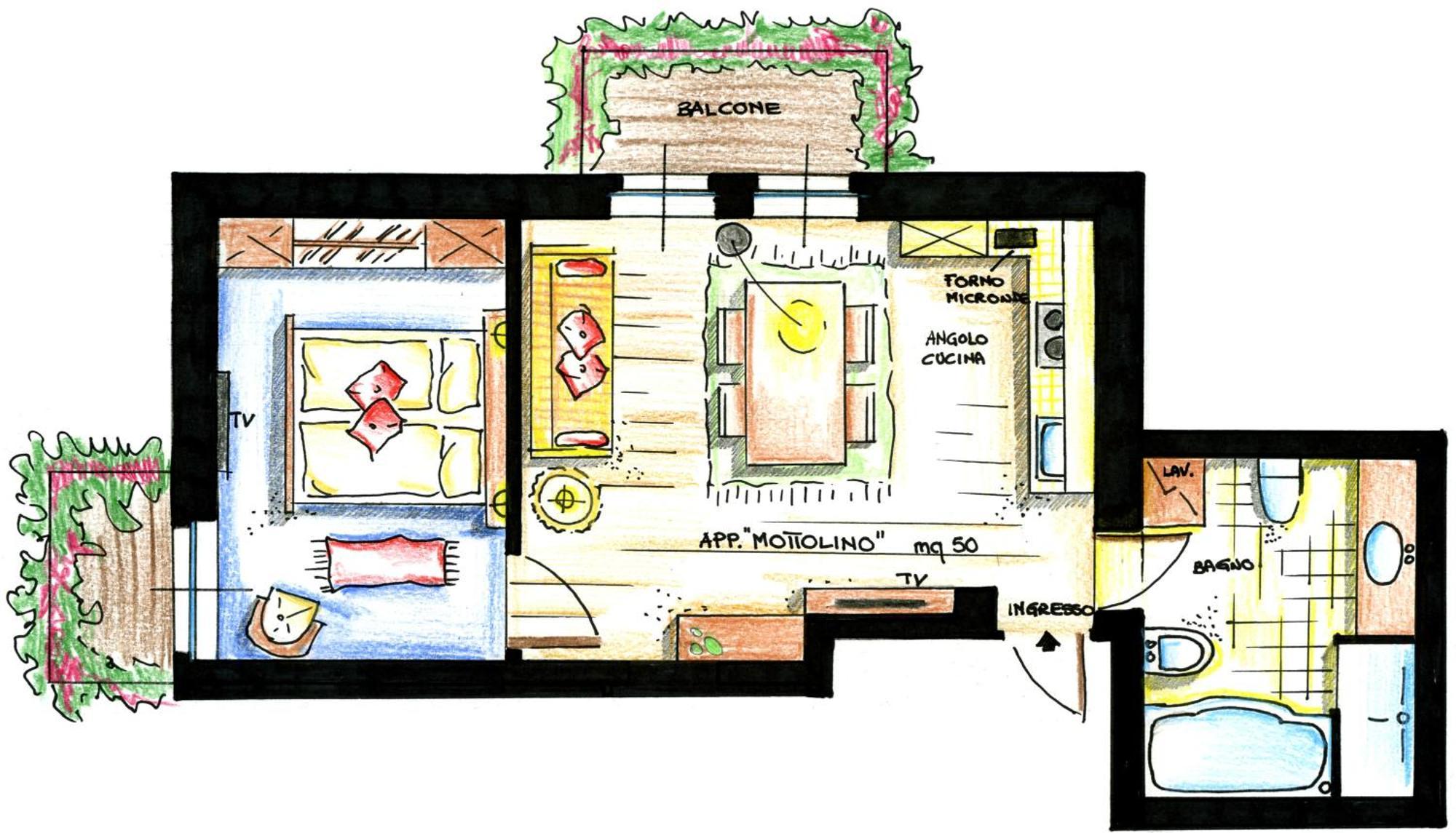 Chalet Mattias Livigno Cameră foto