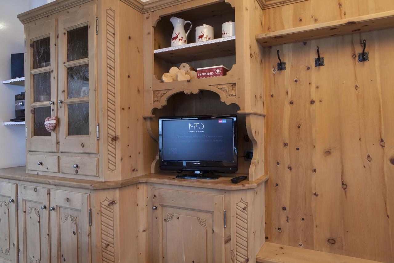 Chalet Mattias Livigno Cameră foto